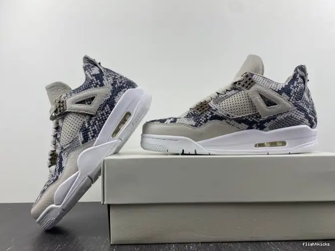 Retro Snakeskin 819139-030 Jordan 4 0604